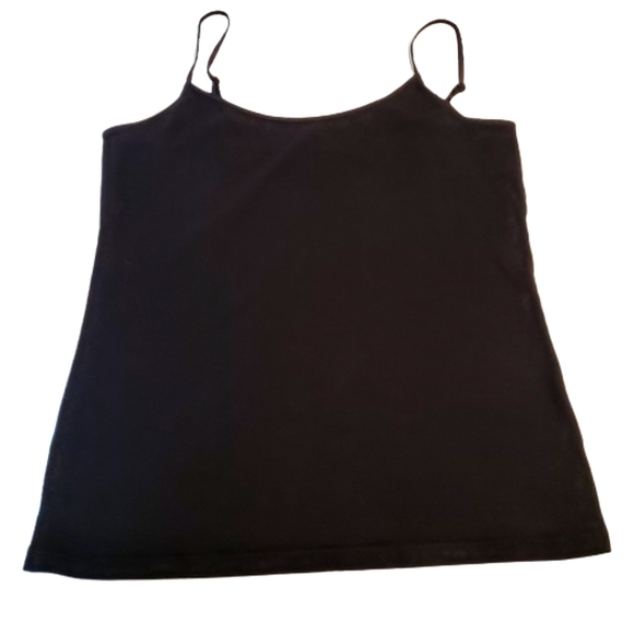 a.n.a. Tank Tops Large Red & Black - Picture 6 of 9